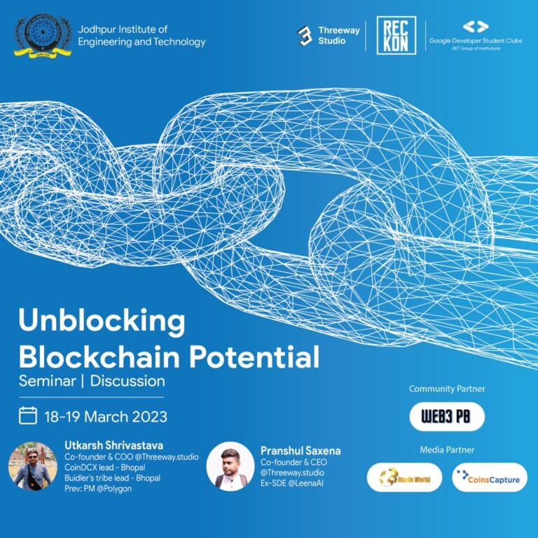 Unblocking Blockchain Potential By Threeway.Studio