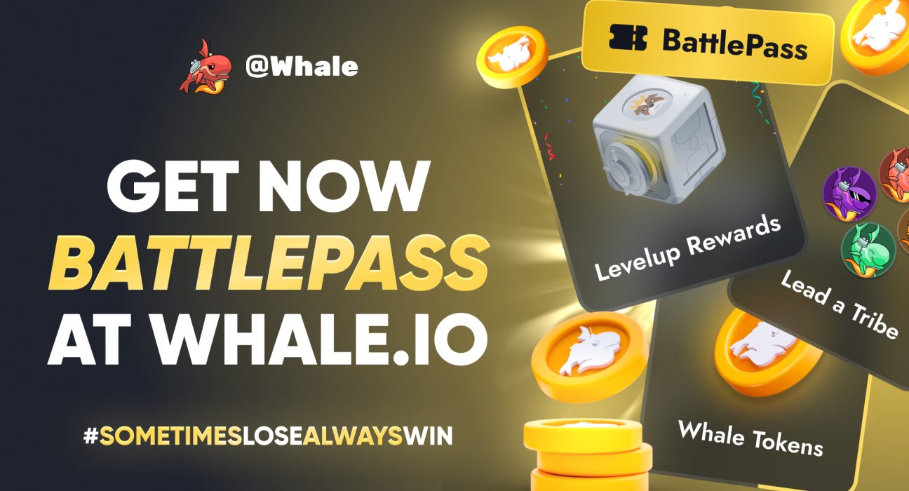 Whale Casino Introduces Battlepass Season 1 with New Features and Rewards