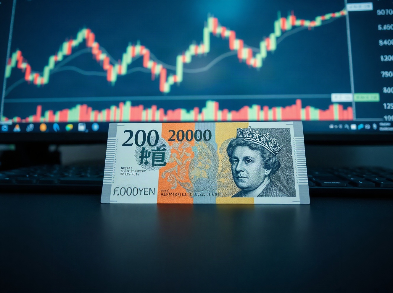 Pound Sterling Edges Higher as UK Fiscal Woes and Rate Gap Weigh on Yen