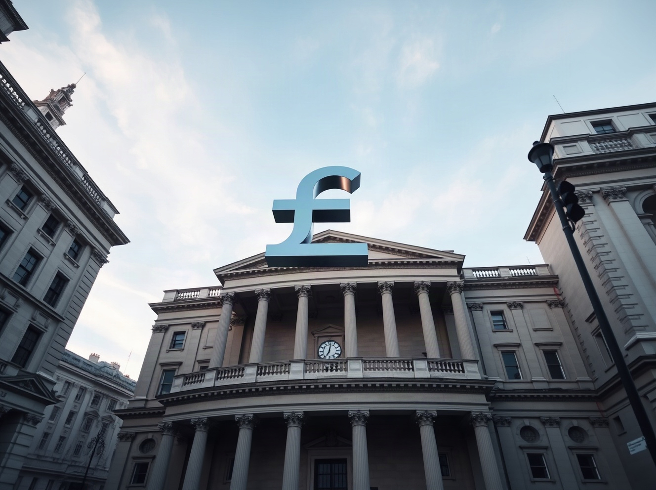 Pound Firms as UK Inflation Holds Steady, Keeping BoE Hike Bets Alive
