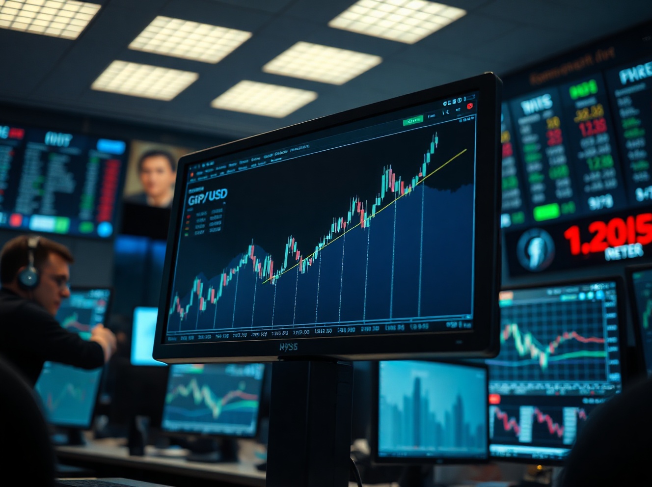 Pound Sterling Gains as Hormuz Negotiations Stall, All Eyes on US CPI