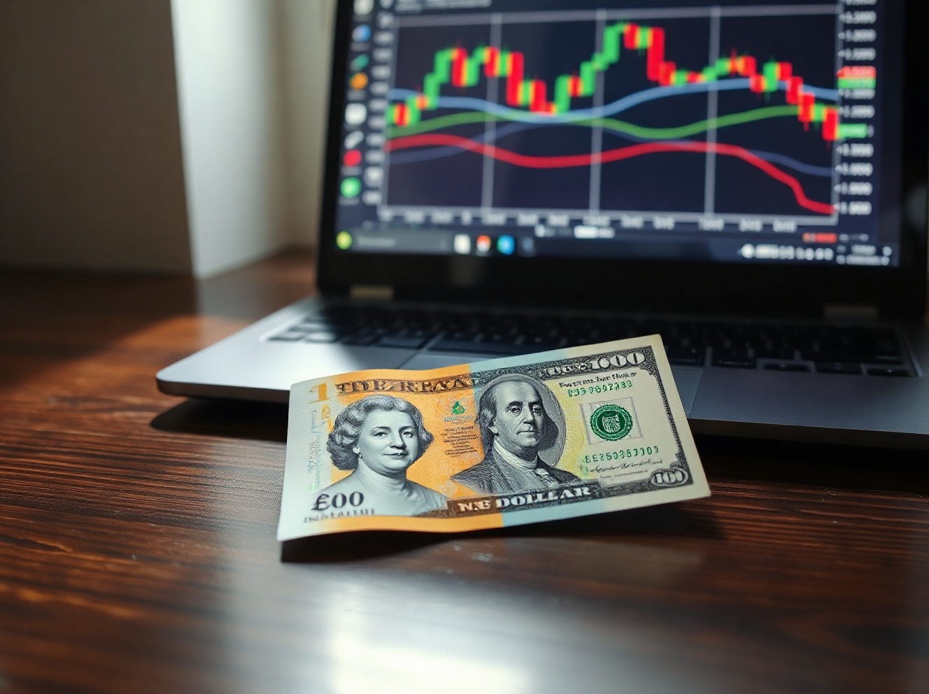 Pound Holds Above $1.34 as Dollar Steadies on Fed Rate Hike Bets
