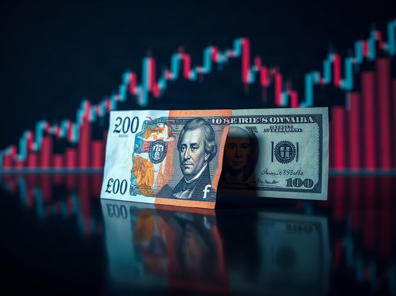 Pound Holds Firm Against Soft Dollar Despite Weak UK Retail Sales