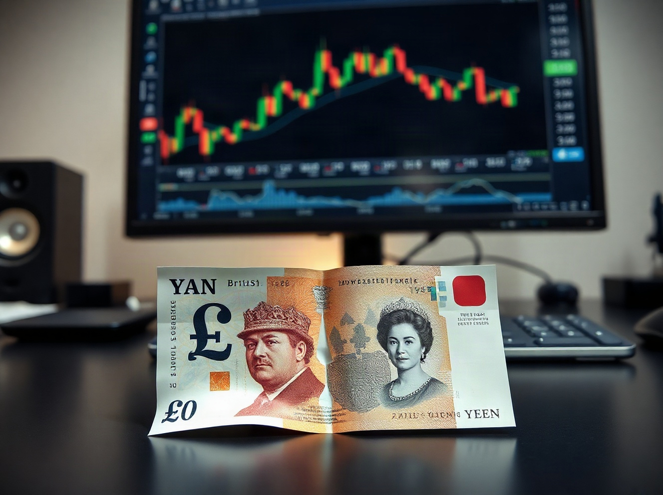 Pound Holds Near Weekly Low as UK Fiscal Woes and Rate Expectations Weigh