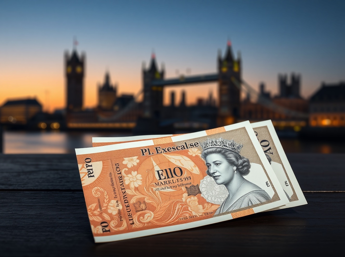 Pound Edges Higher but Stays Near April Low as UK Political Turmoil Deepens