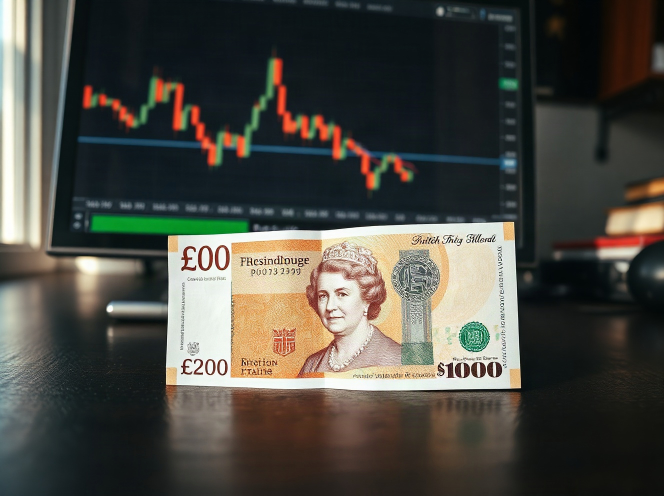 Pound Steadies Near Six-Month Highs as Markets Brace for Key US Data and Fed Signals
