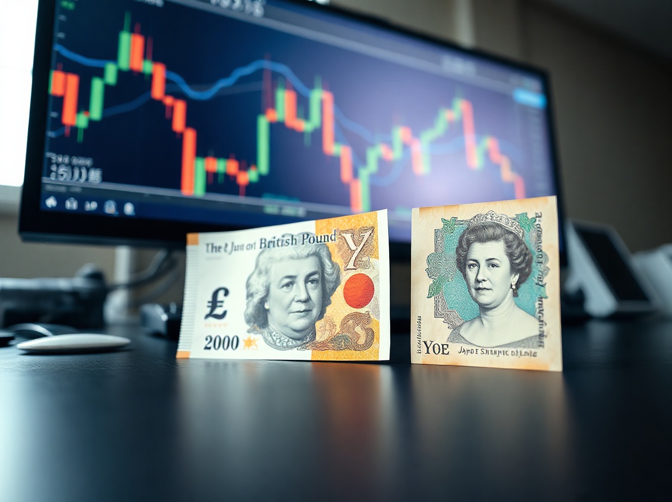 Pound Rallies to One-Week High as Fiscal Woes and Rate Gap Weigh on Yen