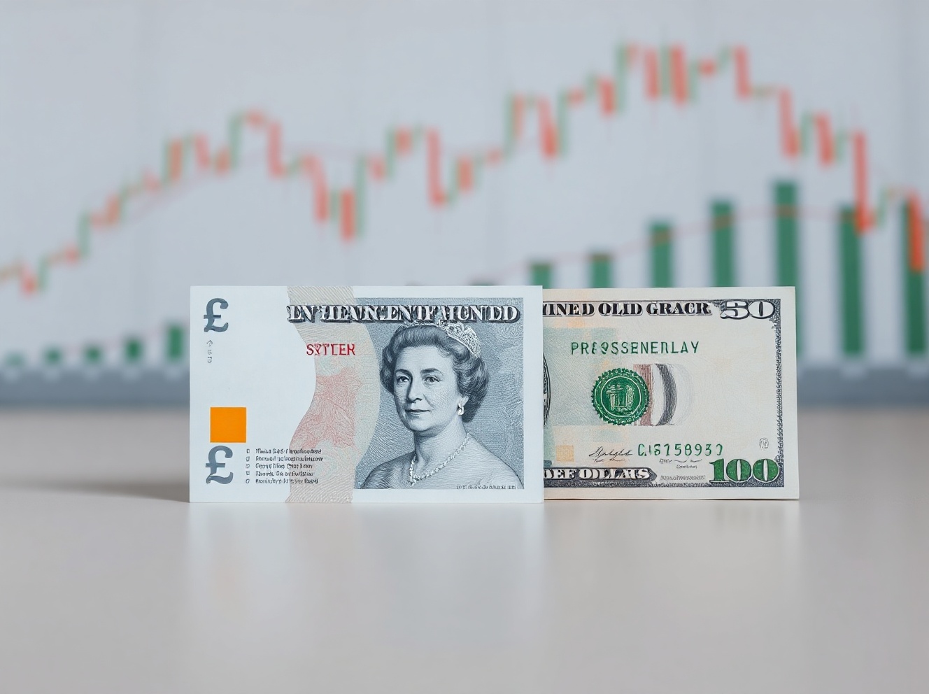 Pound Sterling Gains Against US Dollar Despite Greenback Rebound