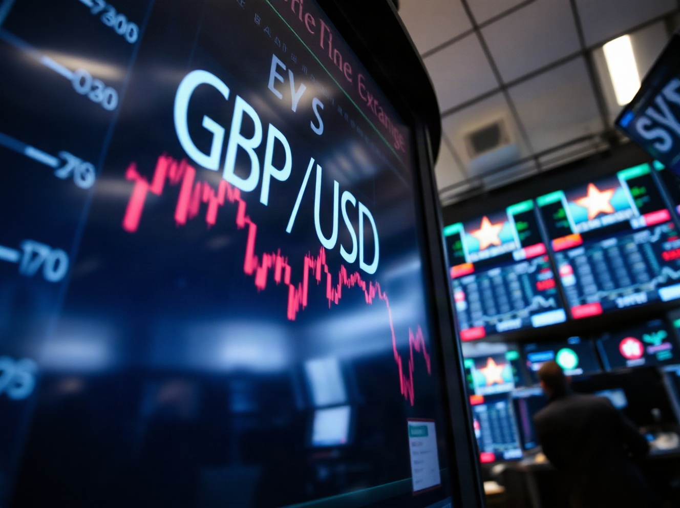 Pound Slides as Dollar Firms on Fed Rate Hike Bets: What It Means for GBP/USD