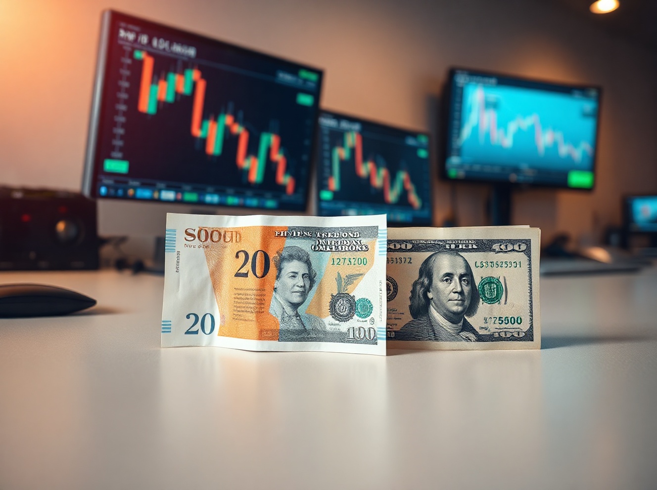 Pound slips as US dollar firms after hotter-than-expected CPI print