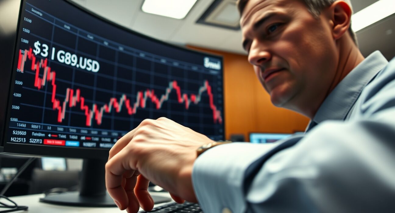 British pound trading analysis during Federal Reserve hearing with Kevin Warsh