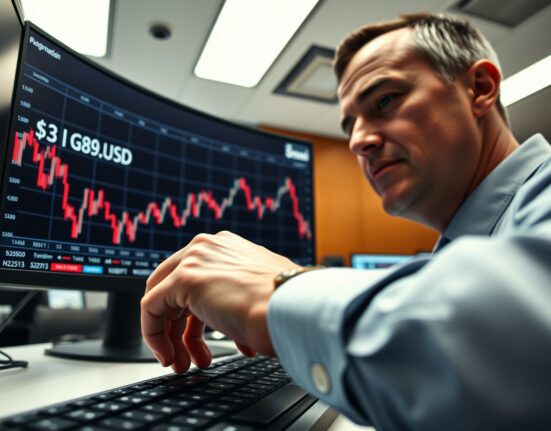 British pound trading analysis during Federal Reserve hearing with Kevin Warsh