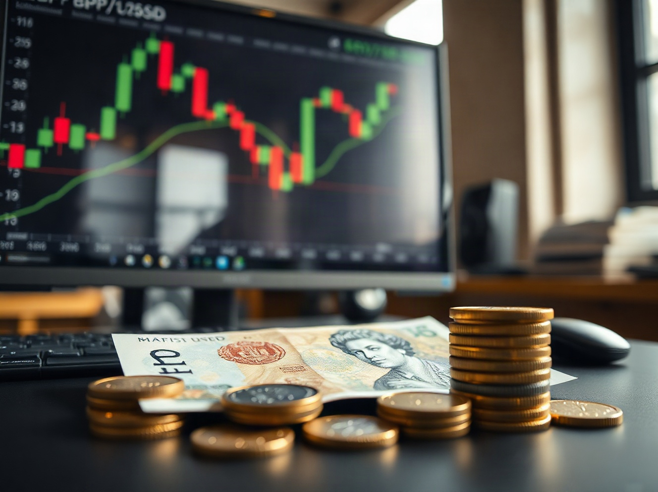 Pound Slips as Dollar Firms on Rising Energy Prices and Higher Yields