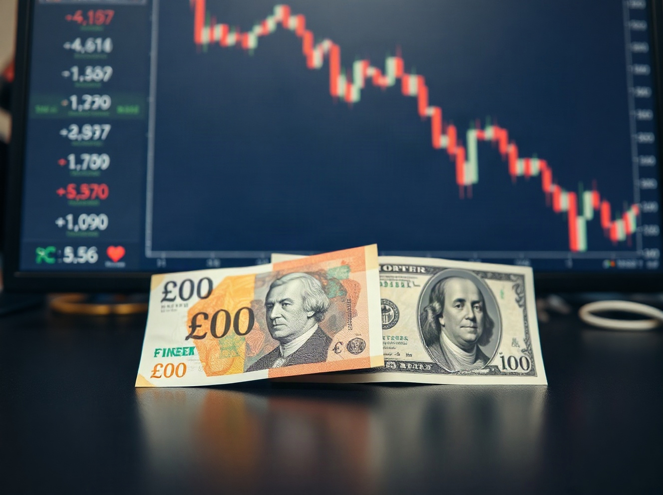 Pound Slips as Sticky US Inflation Revives Fed Rate Hike Bets