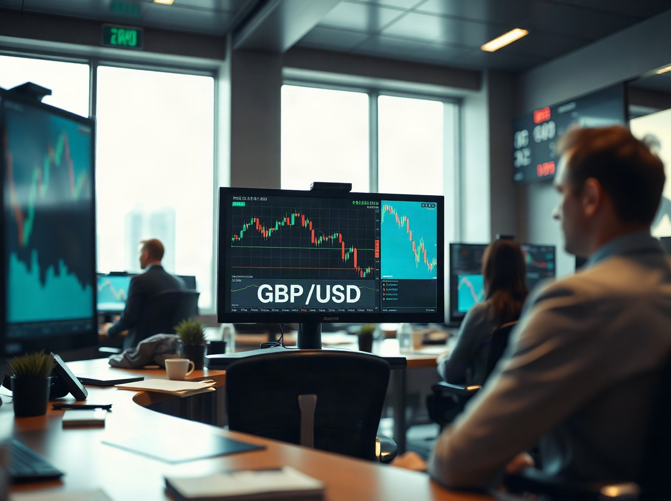 Pound Slips Toward 1.3500 as US-Iran Tensions Fuel Risk Aversion