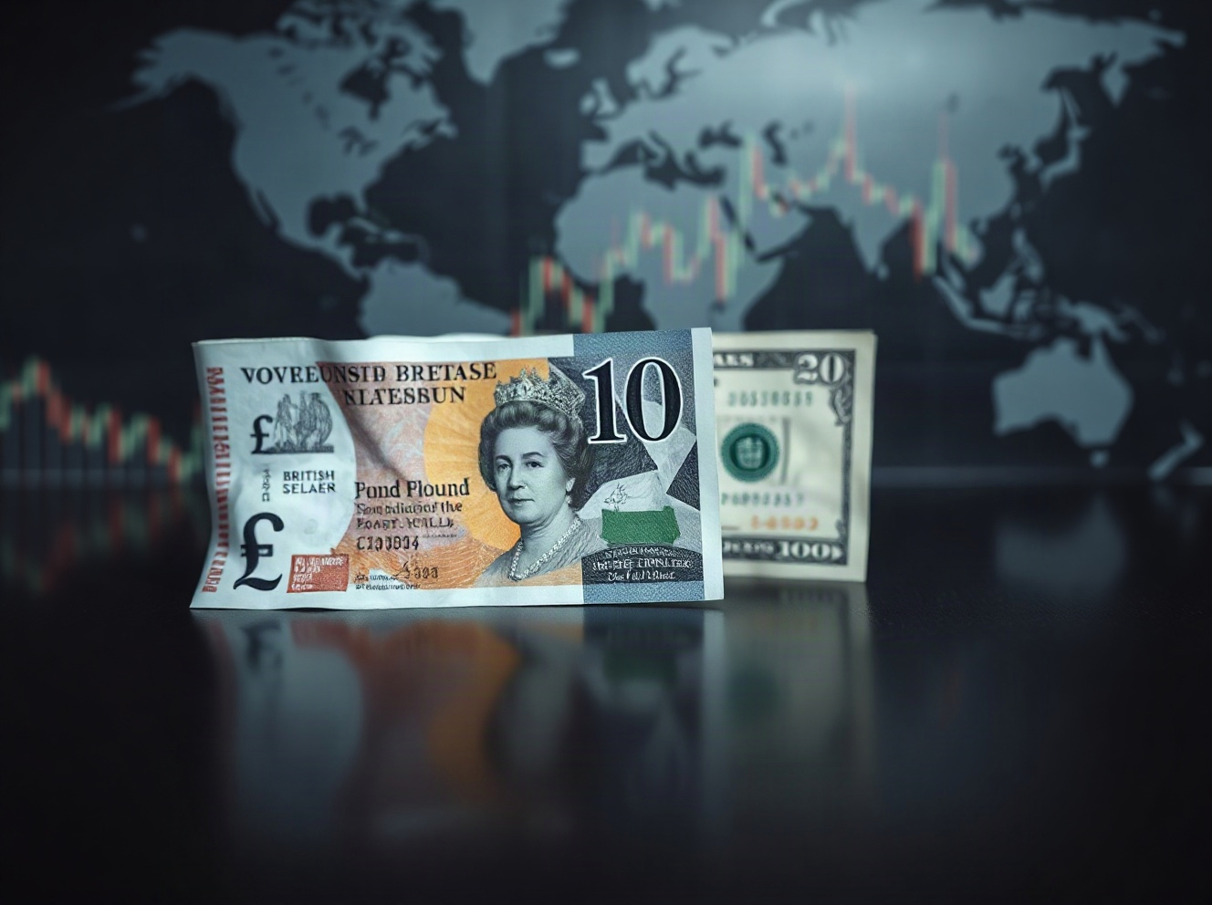 Pound Slips Toward 1.3550 as Geopolitical Risks and Hawkish Fed Weigh