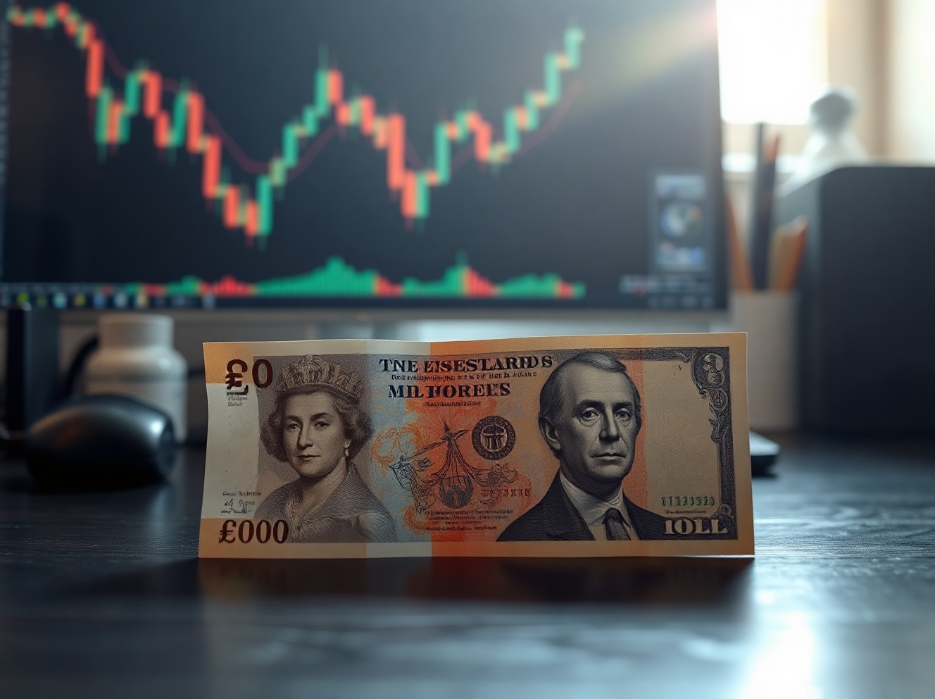 Pound Steadies Above 1.3450 as Markets Await US Jobs Data