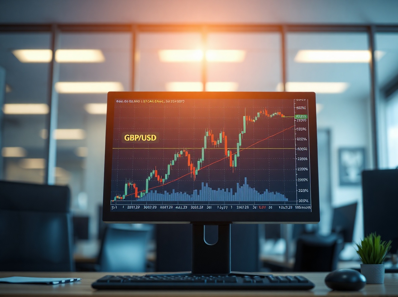 Pound Steadies Above 1.3500 as Markets Await US CPI and UK GDP Data