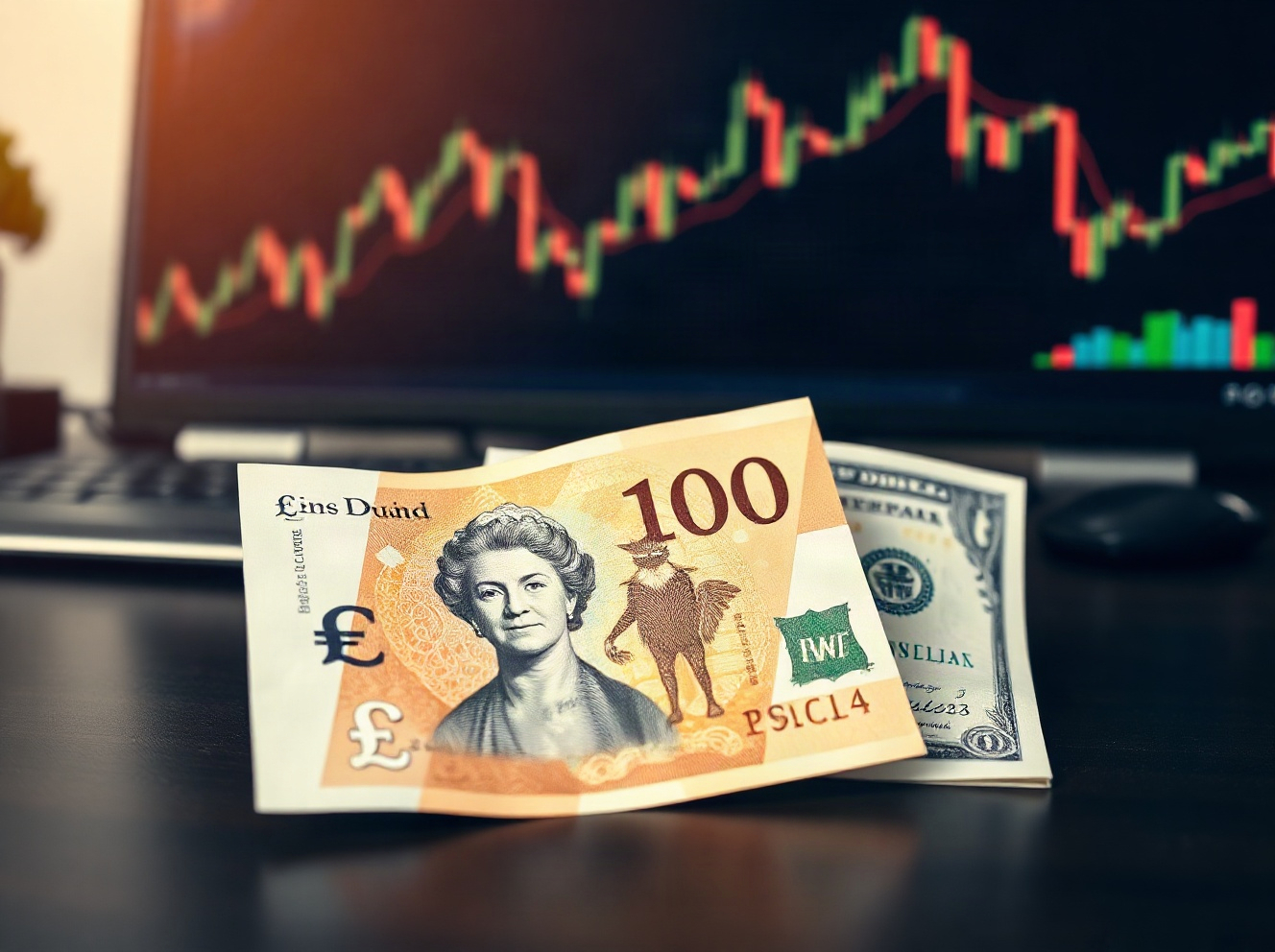 Pound Steadies Near Multi-Month High as Markets Await US Inflation Data