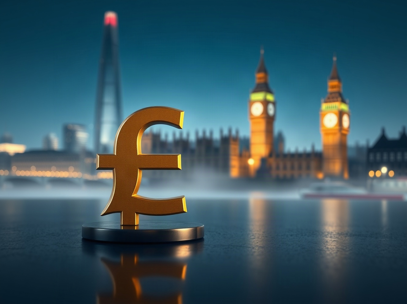 Pound Steadies as UK Inflation Holds in Line with Forecasts, Easing BoE Rate Hike Fears
