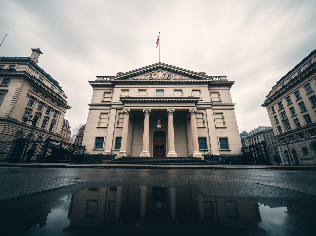 British Pound Holds Steady Against Euro as Bank of England Leaves Interest Rate Unchanged