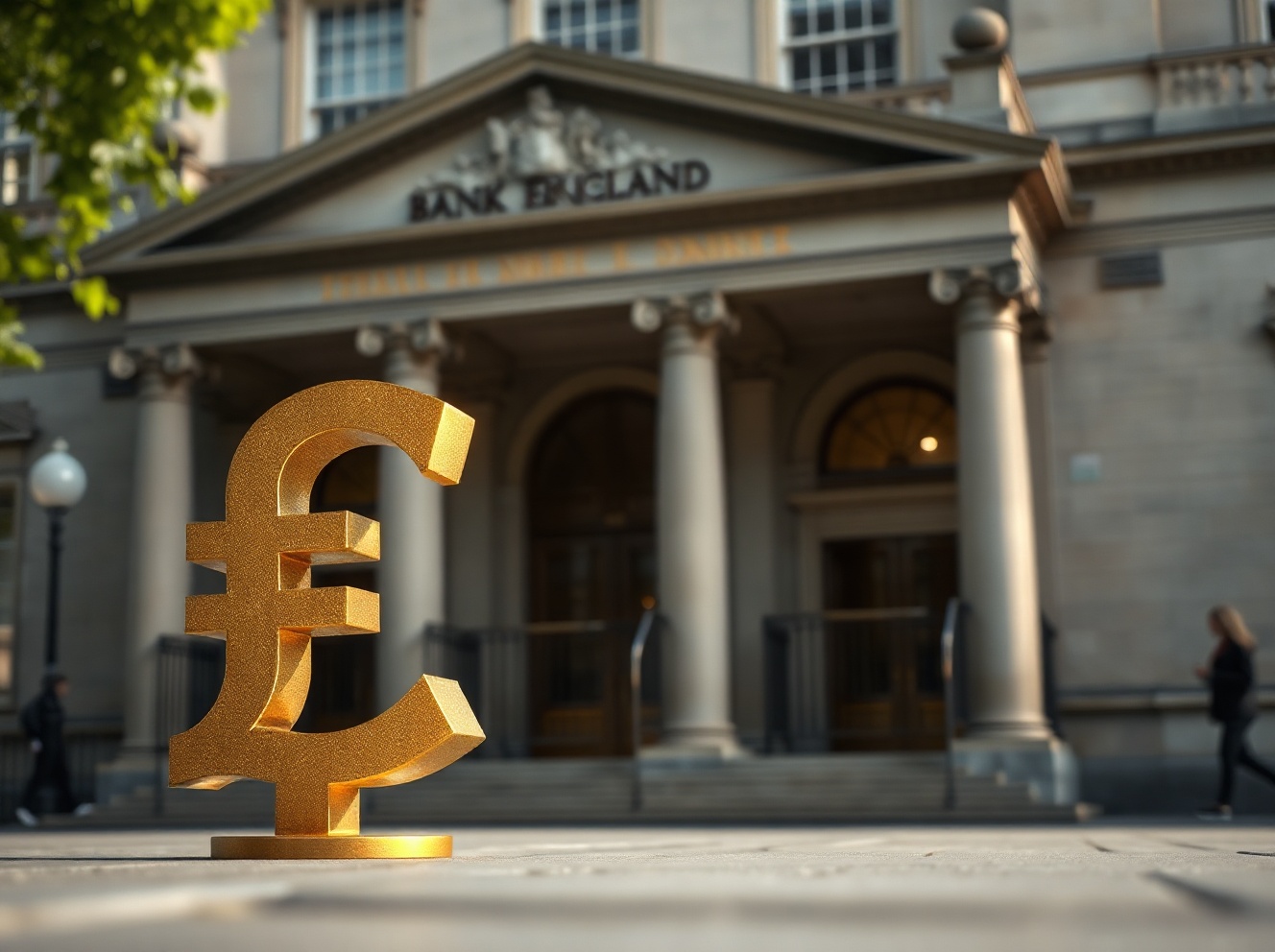 Pound Steady as Solid UK Data Caps BoE Rate Cut Bets