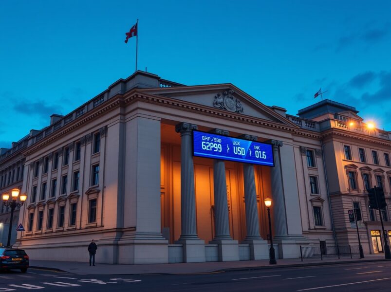 Pound Sterling Surges as Traders Bet on Two Consecutive Bank of England Rate Hikes