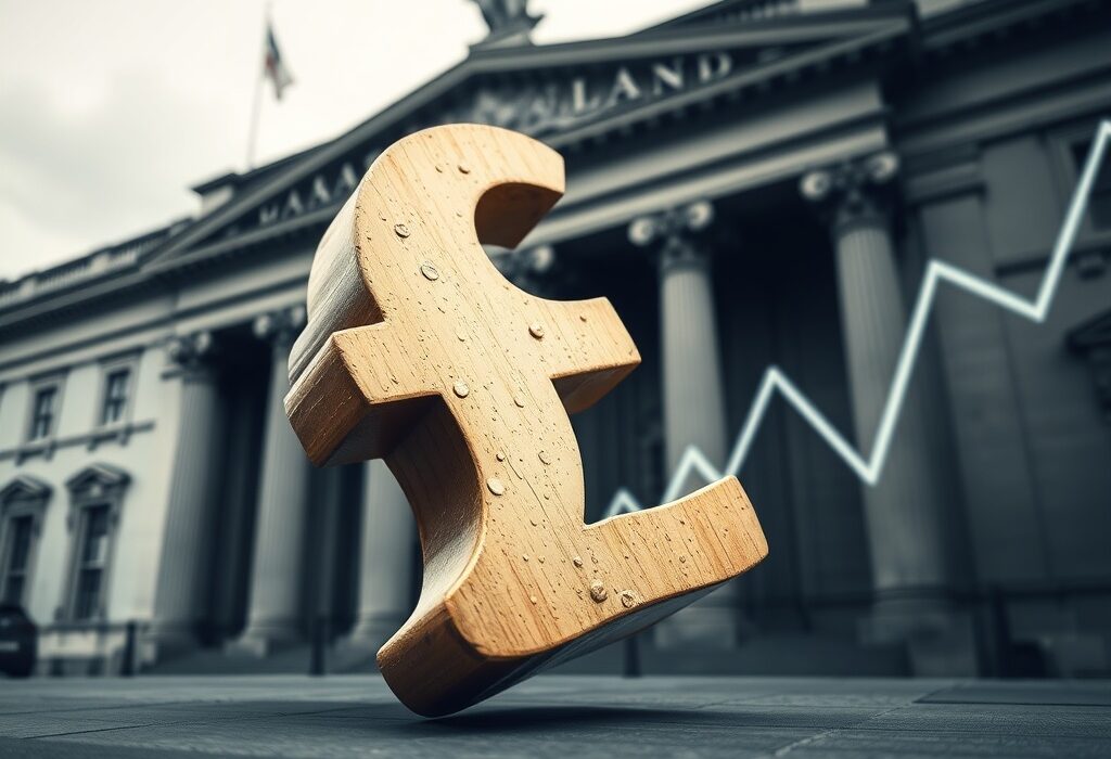 Pound Sterling: The Looming Threat of Aggressive BoE Rate Cuts