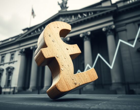 Pound Sterling: The Looming Threat of Aggressive BoE Rate Cuts