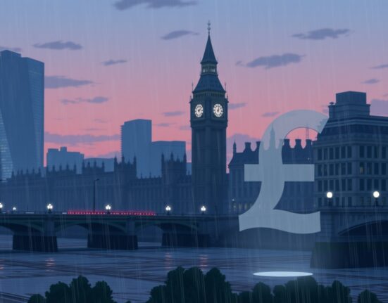 Pound Sterling decline analysis against US Dollar due to UK political uncertainty and US economic data.