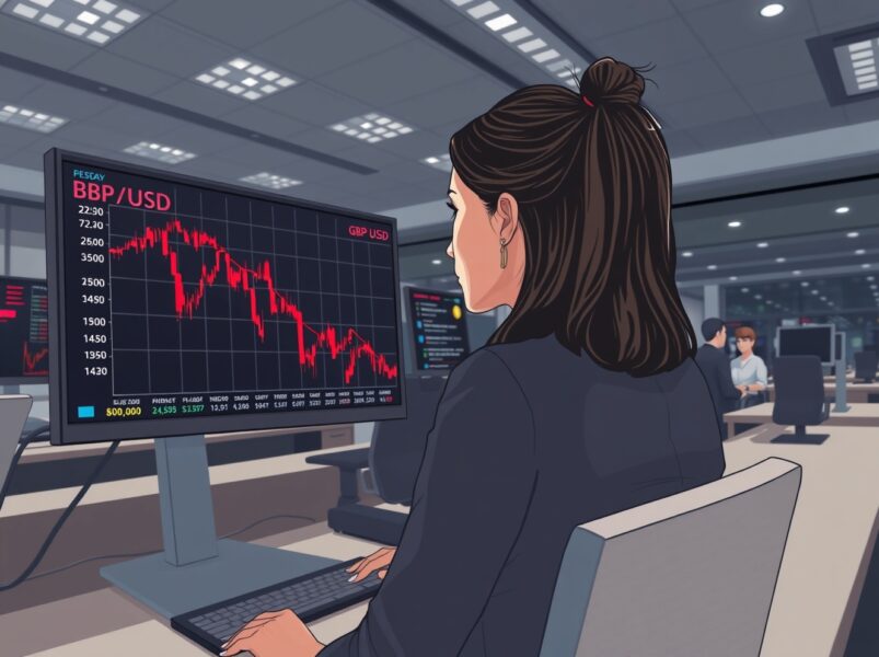 Pound Sterling Plummets: US Dollar Soars on Intensifying Global Risk Aversion