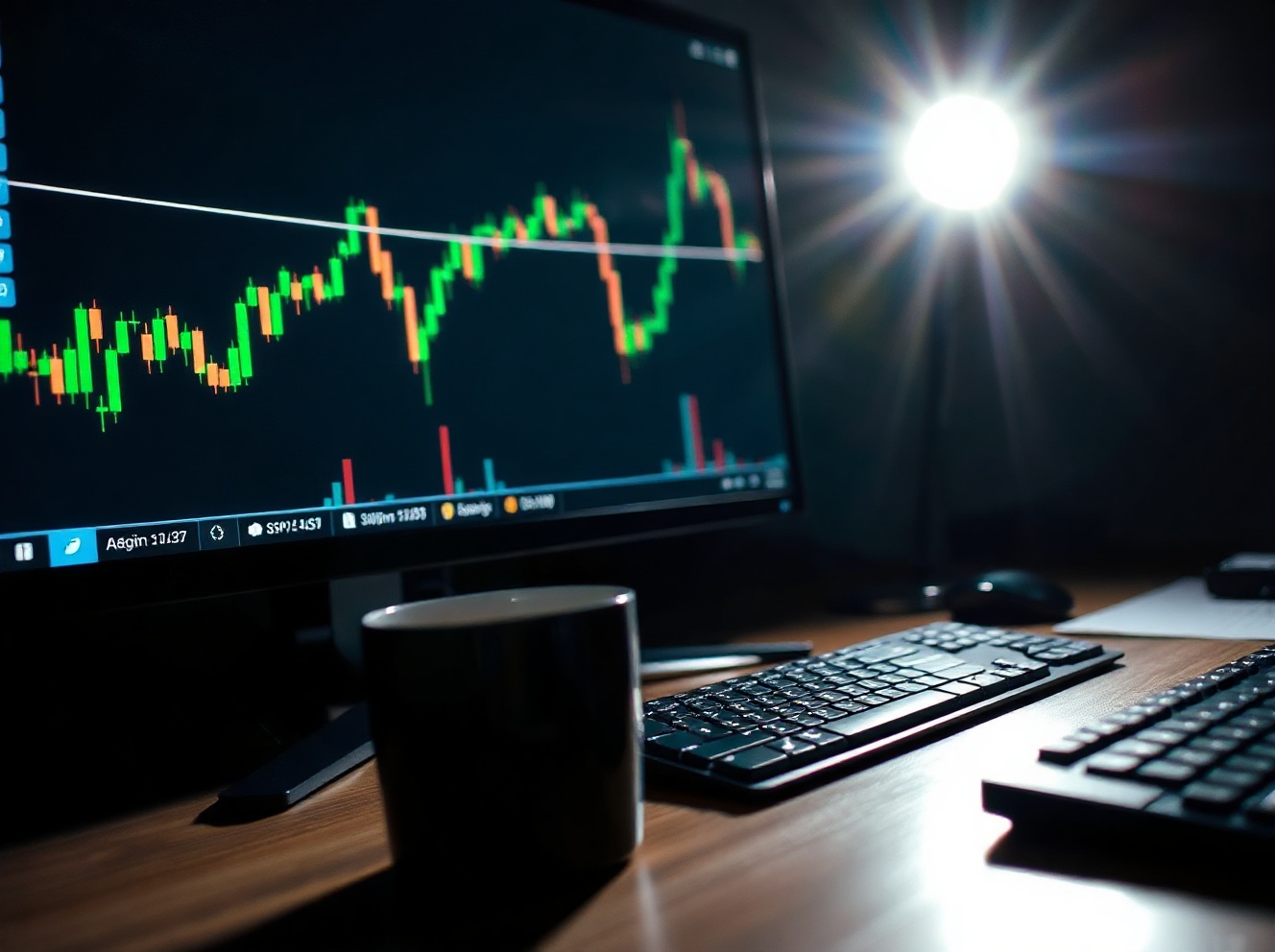 Pound Sterling Dips as Strong ISM Data Boosts US Dollar