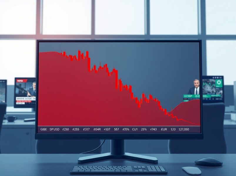Pound Sterling Plummets: Middle East Crisis and Bailey’s Caution Trigger Sharp GBP Decline