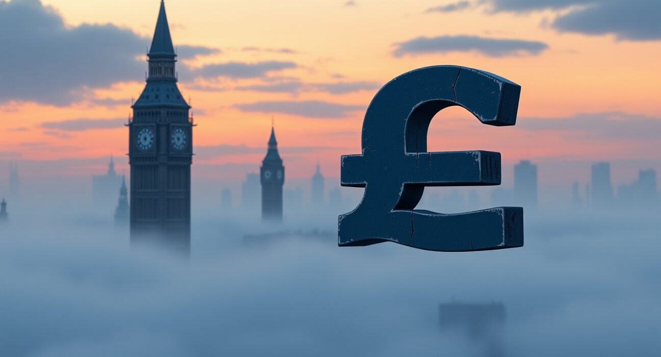 Pound Sterling value declining after Bank of England signals potential interest rate cuts