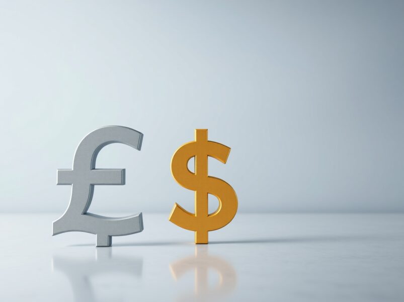 Pound Sterling Trades Subduedly as Markets Await Critical Fed-BoE Policy Decisions
