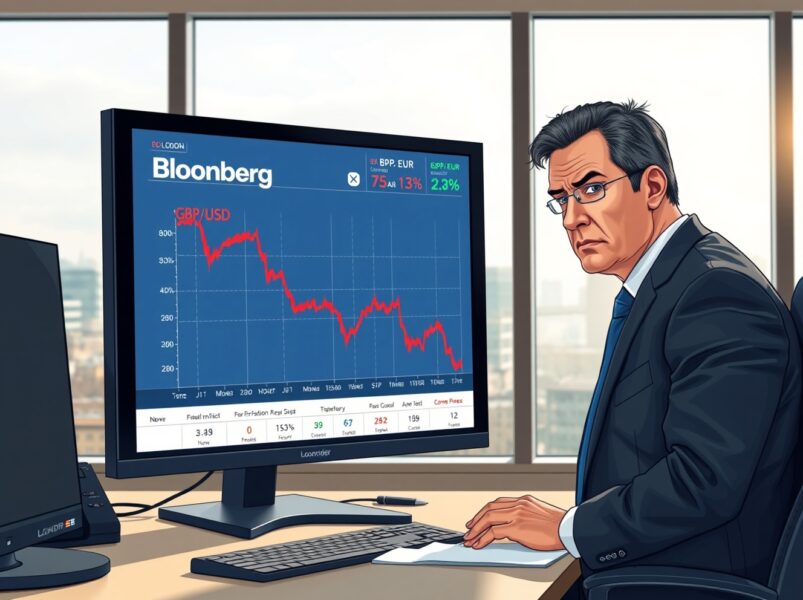 Pound Sterling Plummets: Fed-BoE Policy Divergence Sparks Intense Currency Market Turmoil