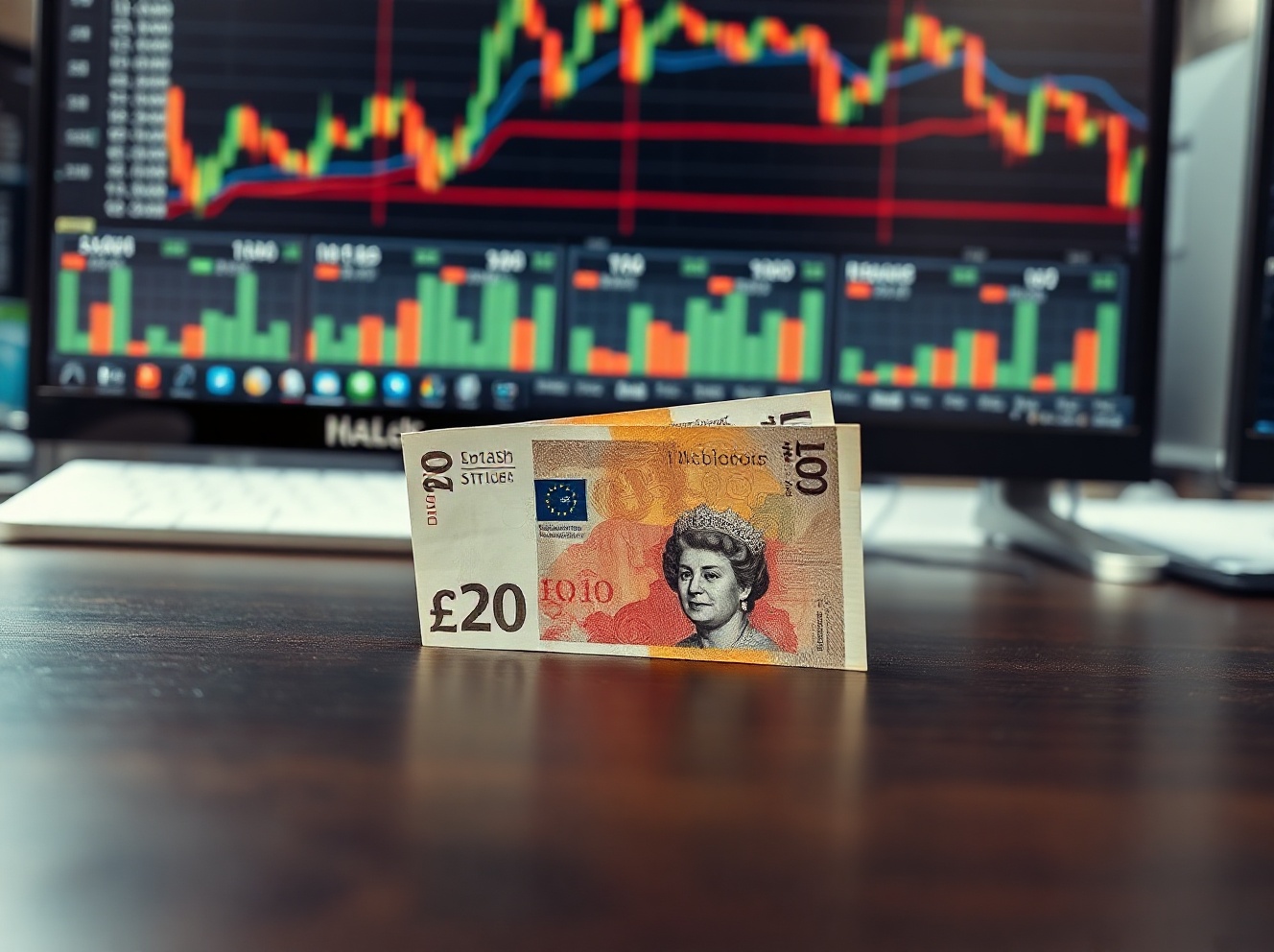 Pound Sterling Firms Against US Dollar as Sentiment Improves, Scotiabank Says