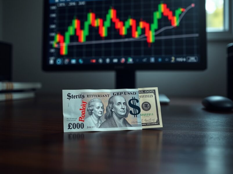 Pound Sterling Flat Lines vs USD: Traders Await BoE Policy Update and US PCE Price Index for Crucial Market Moves