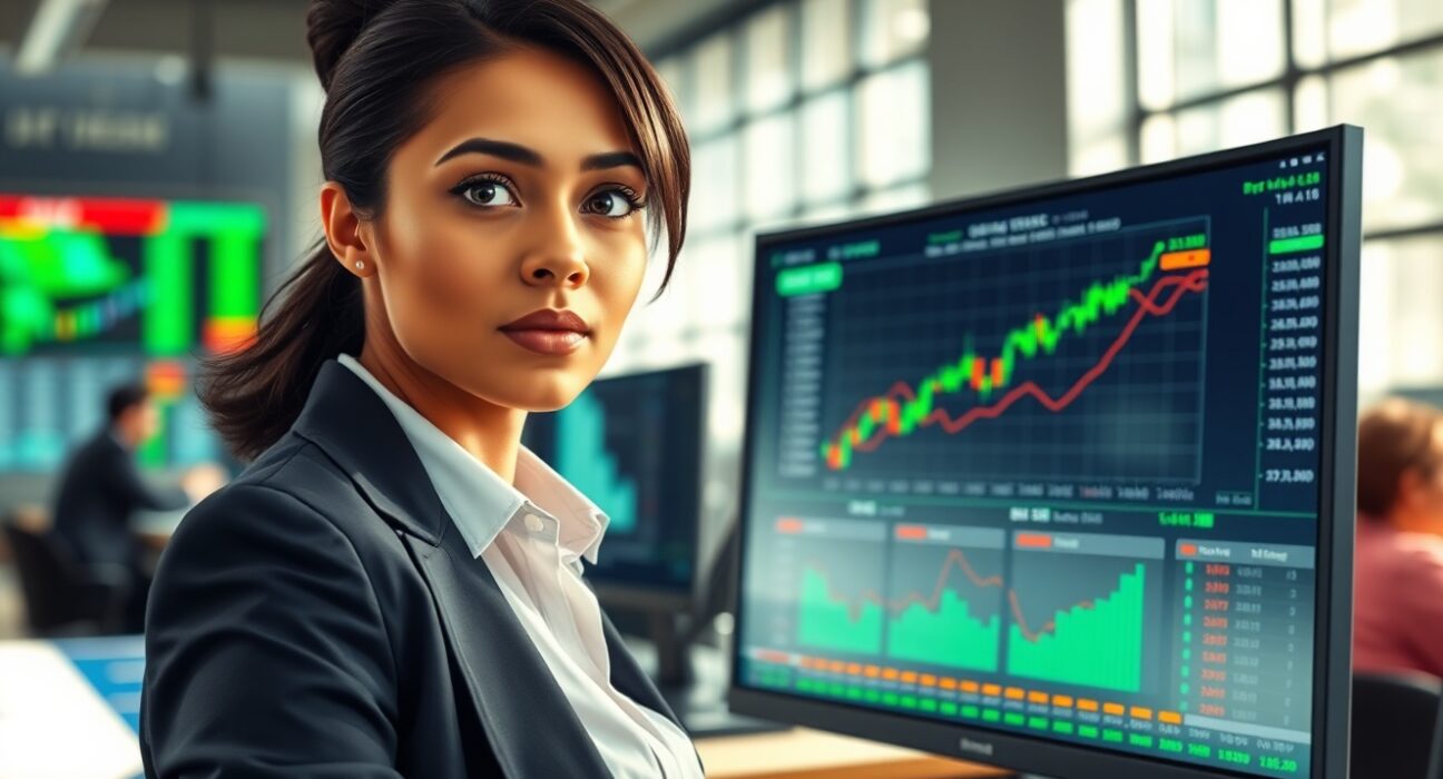 Trader analyzes GBP/USD exchange rate ahead of US inflation data release impacting Pound Sterling.