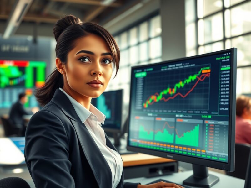 Trader analyzes GBP/USD exchange rate ahead of US inflation data release impacting Pound Sterling.