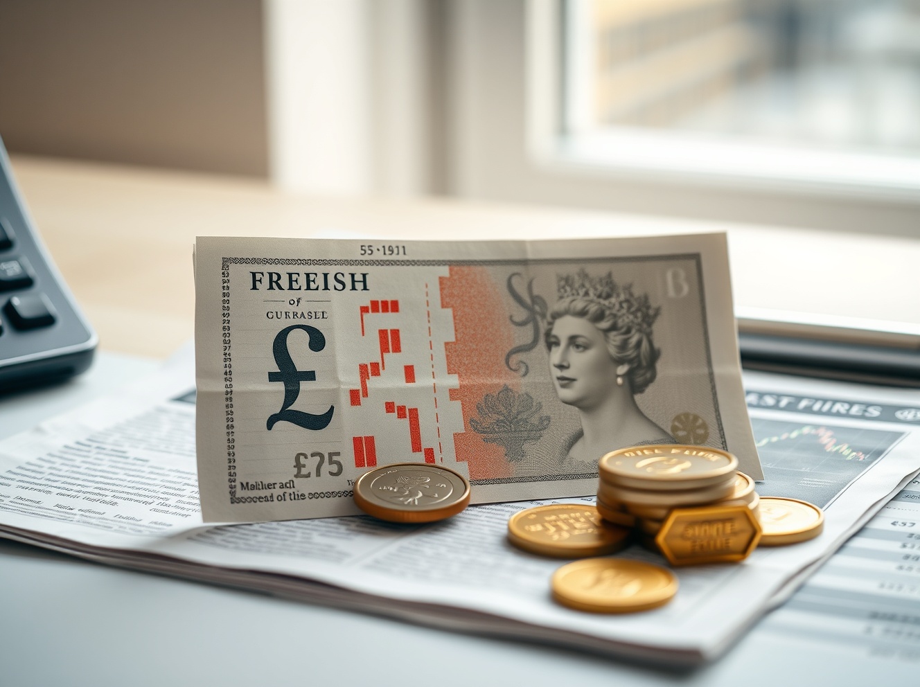 Pound Sterling Holds Above 1.3450 as Markets Eye UK Inflation and Fed Policy