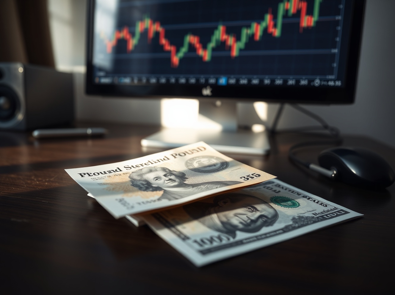 Pound Sterling Holds Firm as Trump Ceasefire Shock Tests Dollar Stability