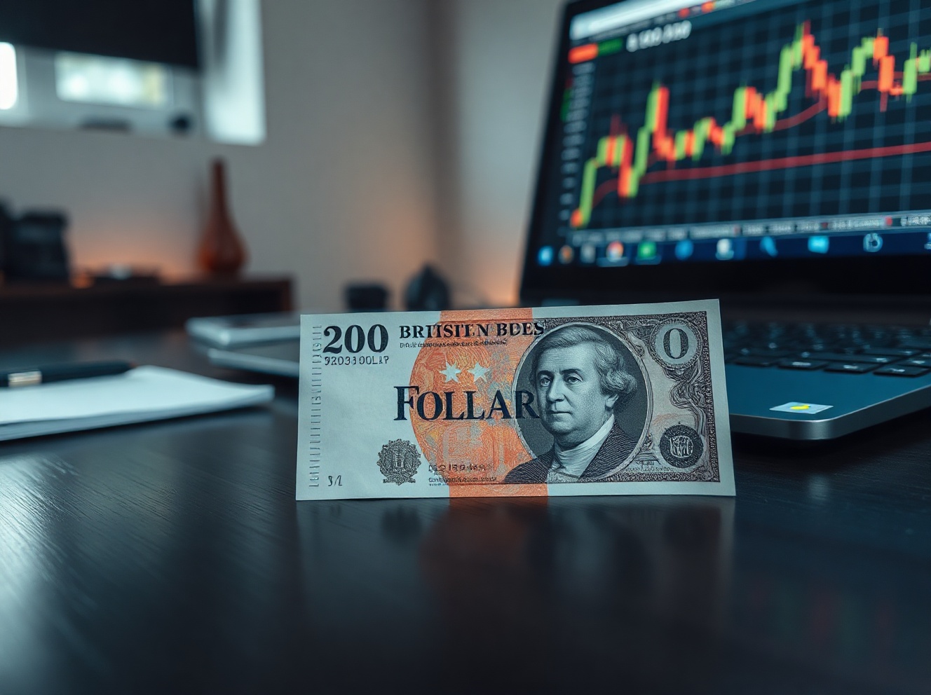 Pound Sterling Holds Ground Near 1.3420 as Markets Weigh UK Data and Fed Signals