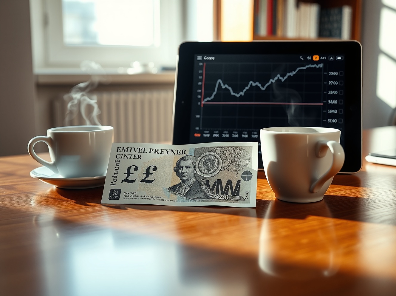 Pound Sterling Holds Ground as UK Inflation Data Signals Economic Shift