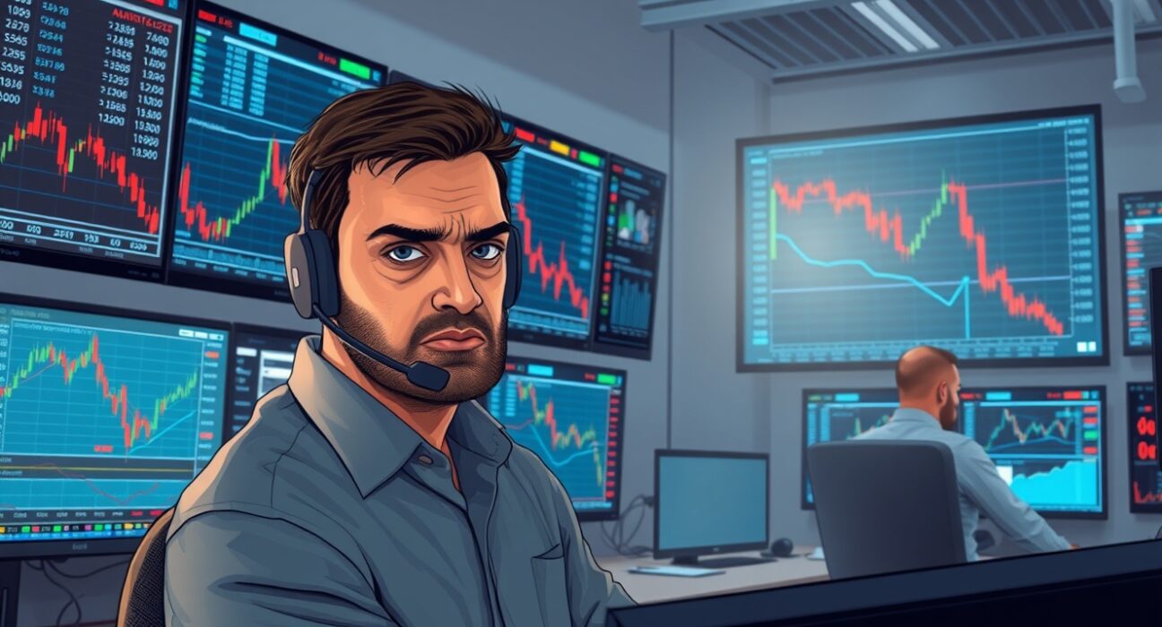 Financial analyst monitoring Pound Sterling decline amid Iran ceasefire uncertainty in currency markets