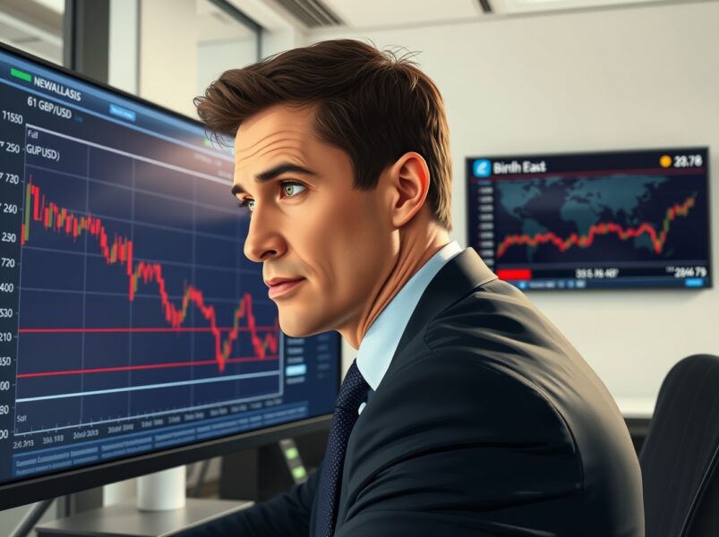 Pound Sterling Slips as Soaring Iran Conflict Fears Reignite Safe-Haven USD Demand