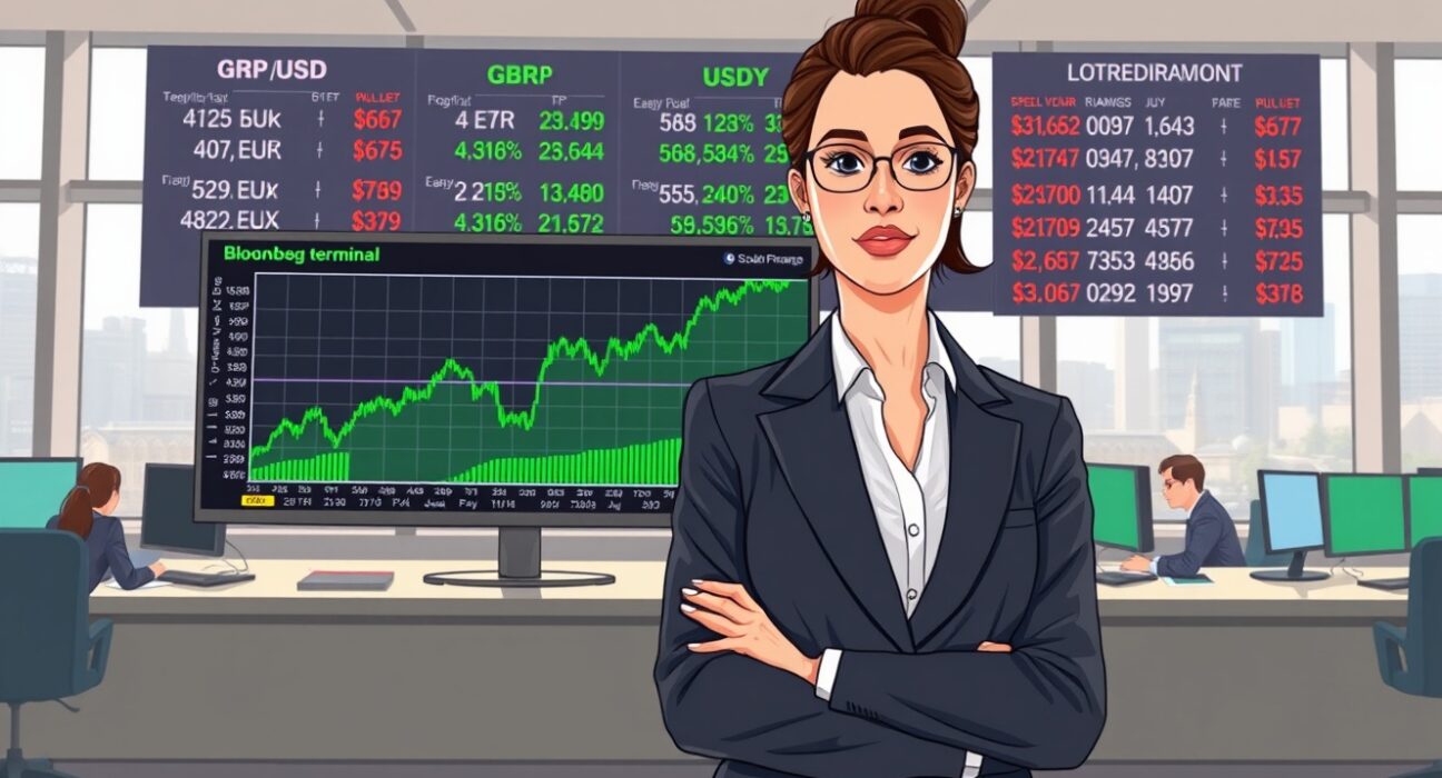 Pound Sterling trading surge on London forex desk following Trump peace initiative