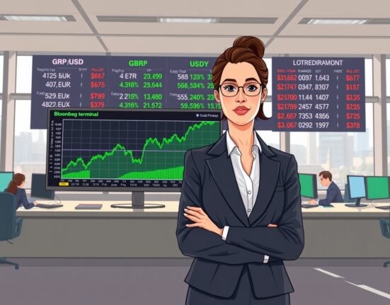 Pound Sterling trading surge on London forex desk following Trump peace initiative