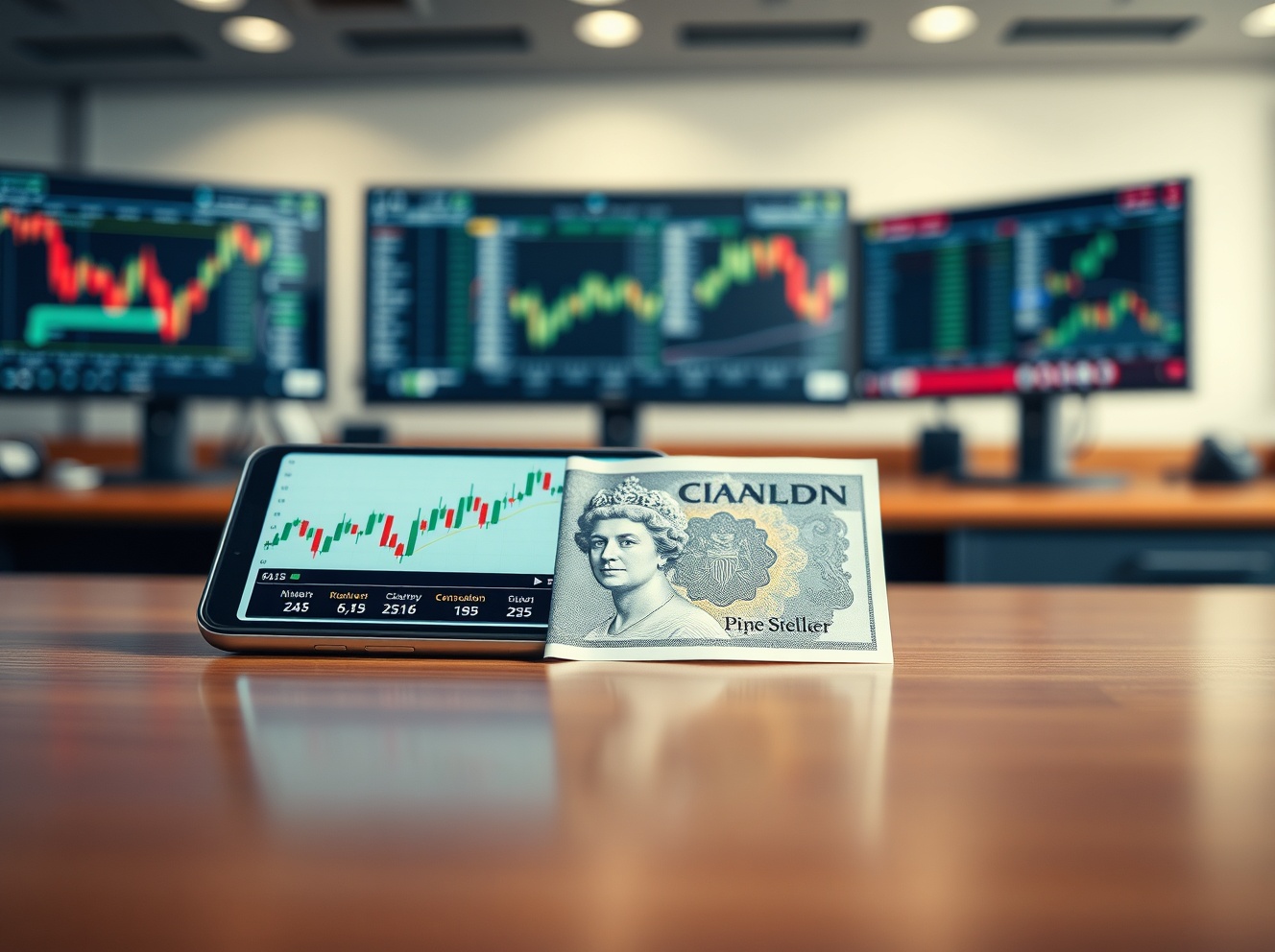 Pound Sterling Rallies as Market Sentiment Shifts on UK Economic Outlook