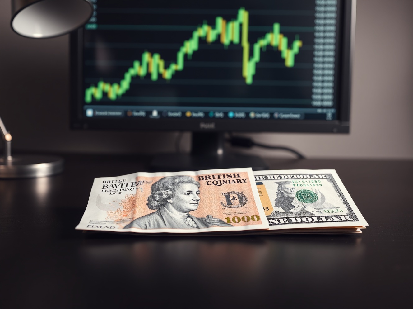 Pound Sterling Rebounds: GBP/USD Climbs Above 1.3200 After Hitting YTD Lows
